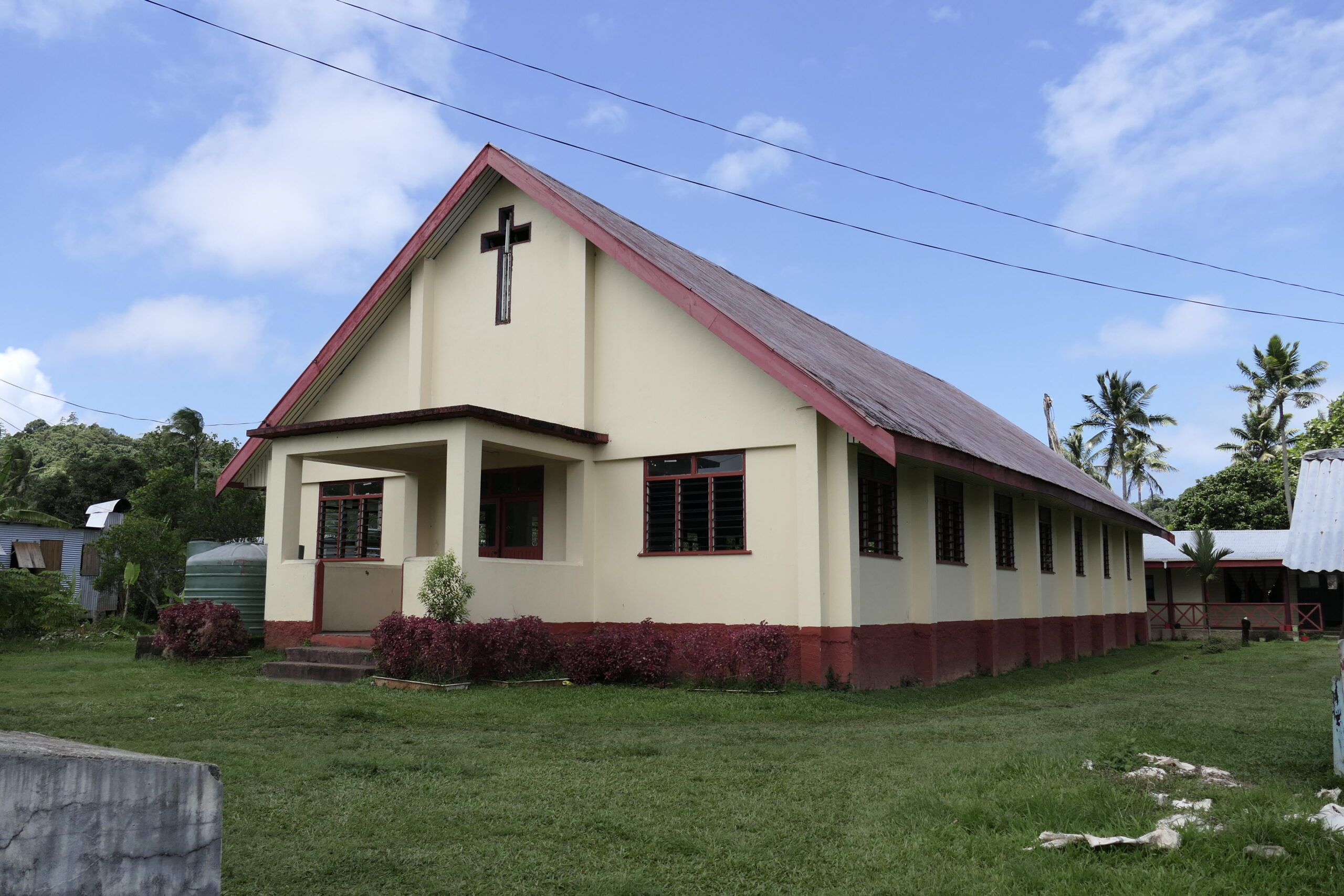 A church in Fiji