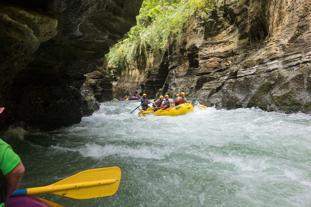 White water rafting