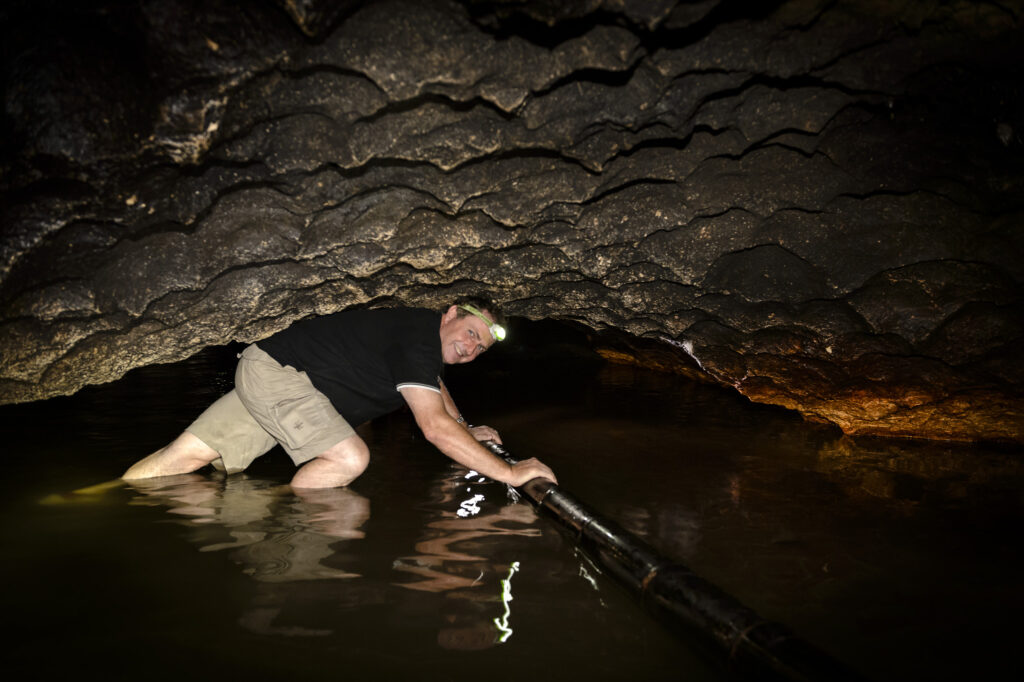 Cave tours