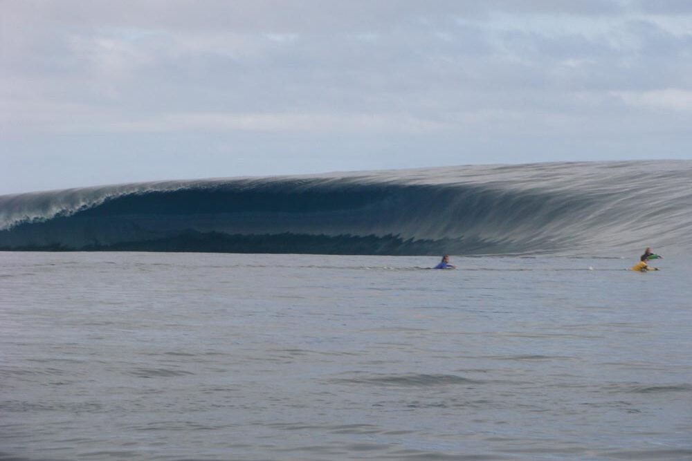 Pipe fast left-hand barrel