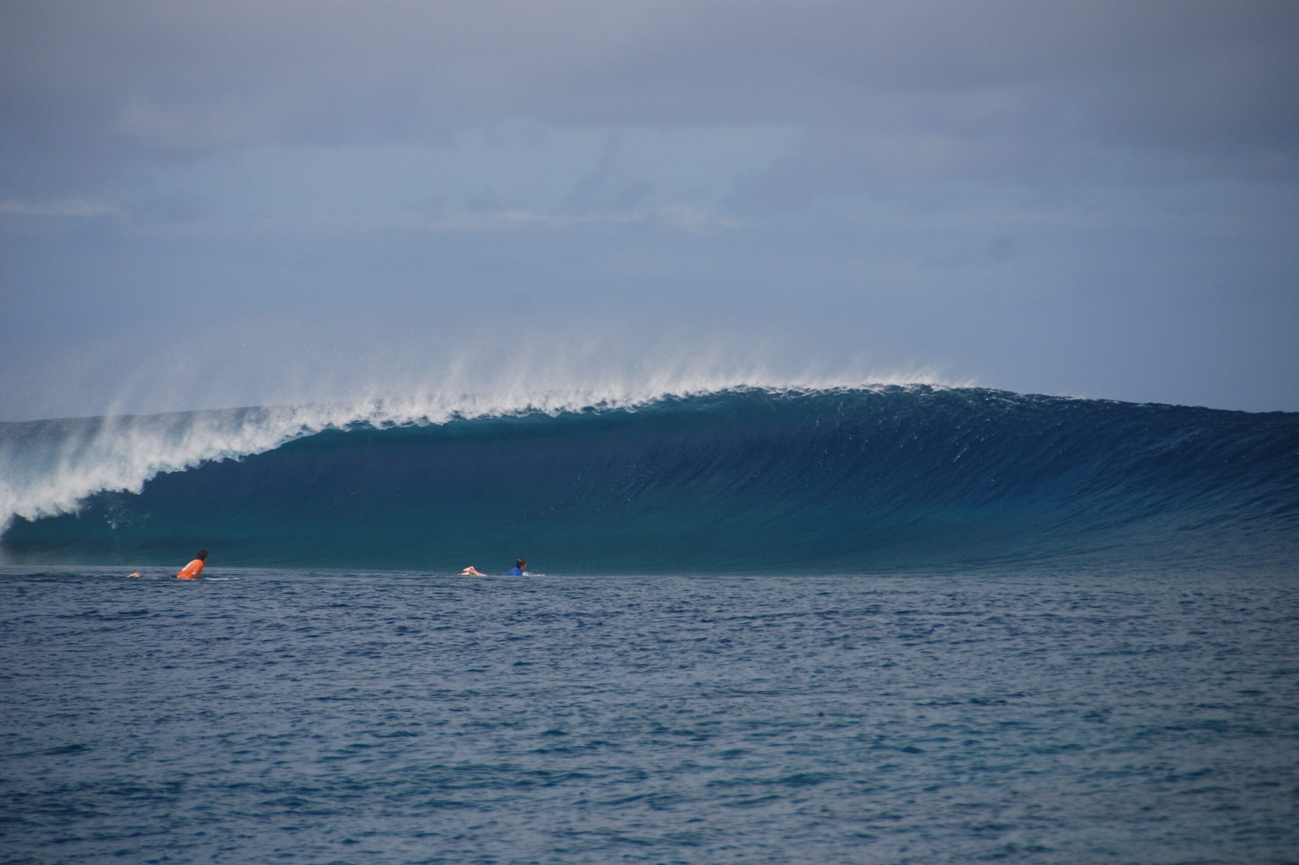 Frigates Passage left barrel