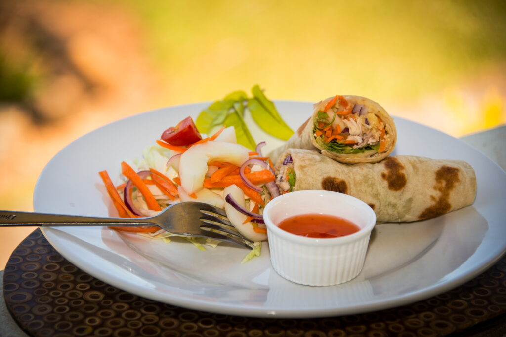 Delicious healthy food