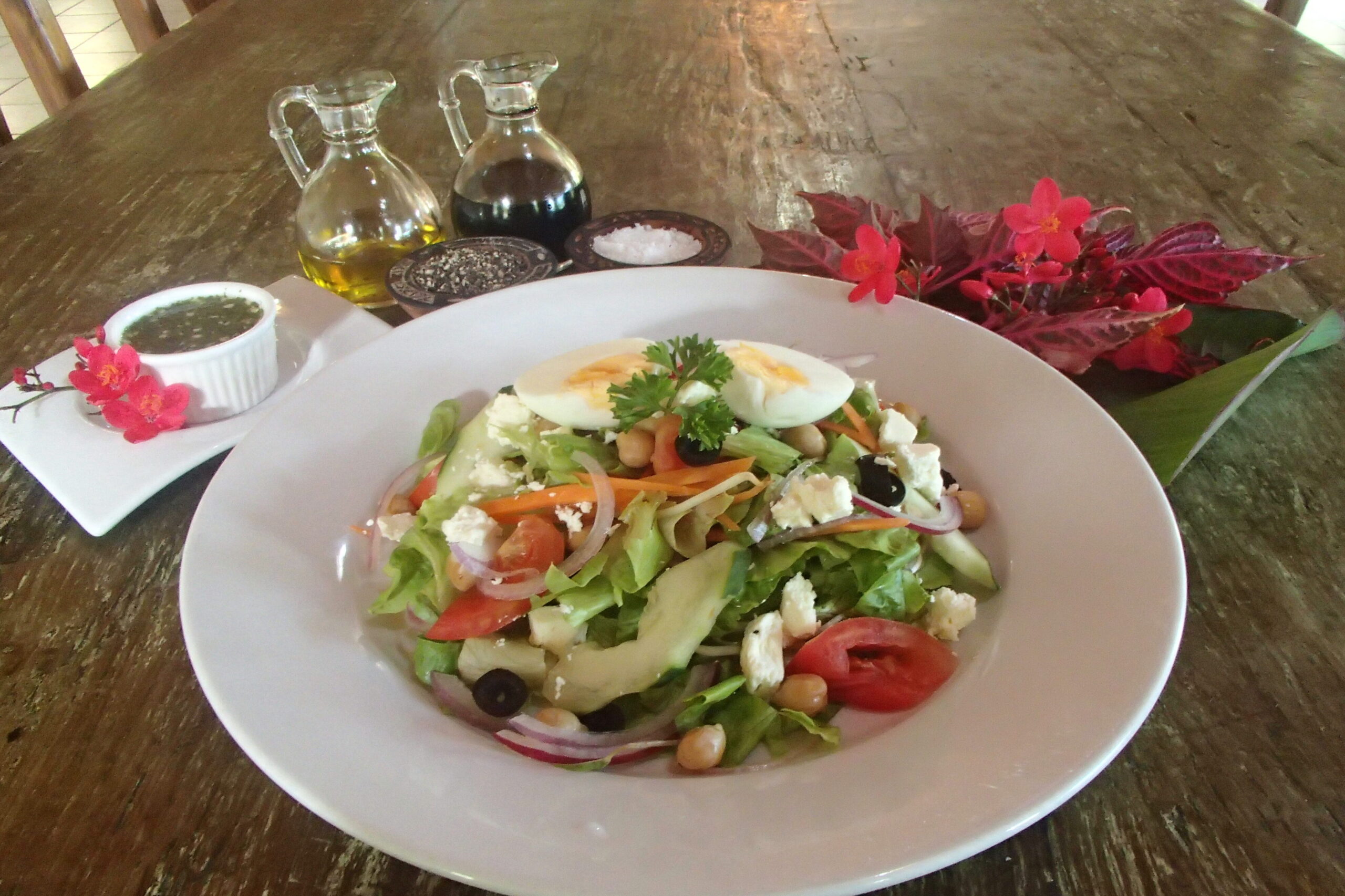 Healthy salad