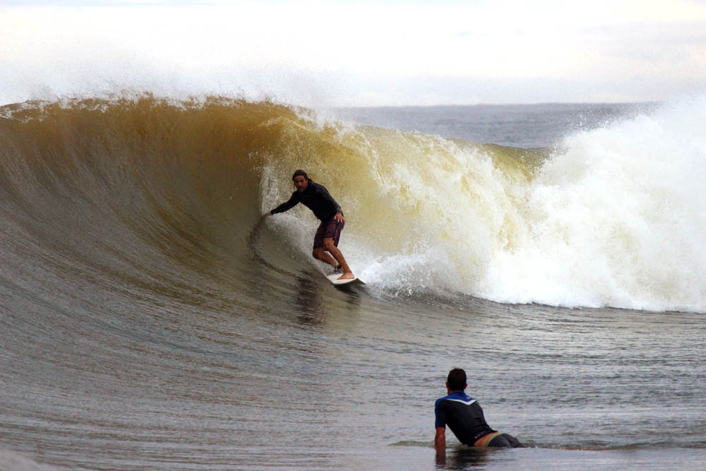 Surfing Black Rock