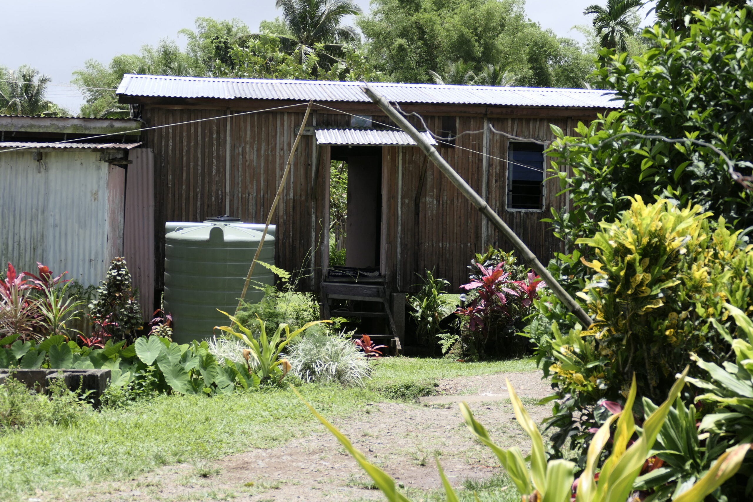 Village home