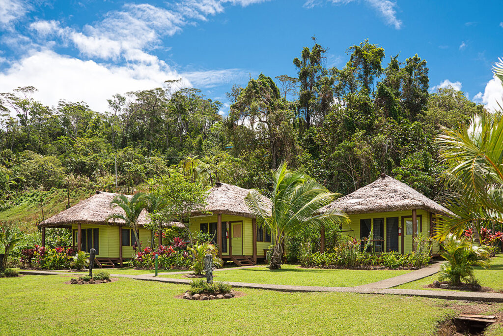 Deluxe ocean view bures