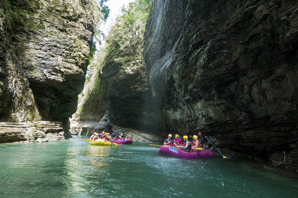 River rafting