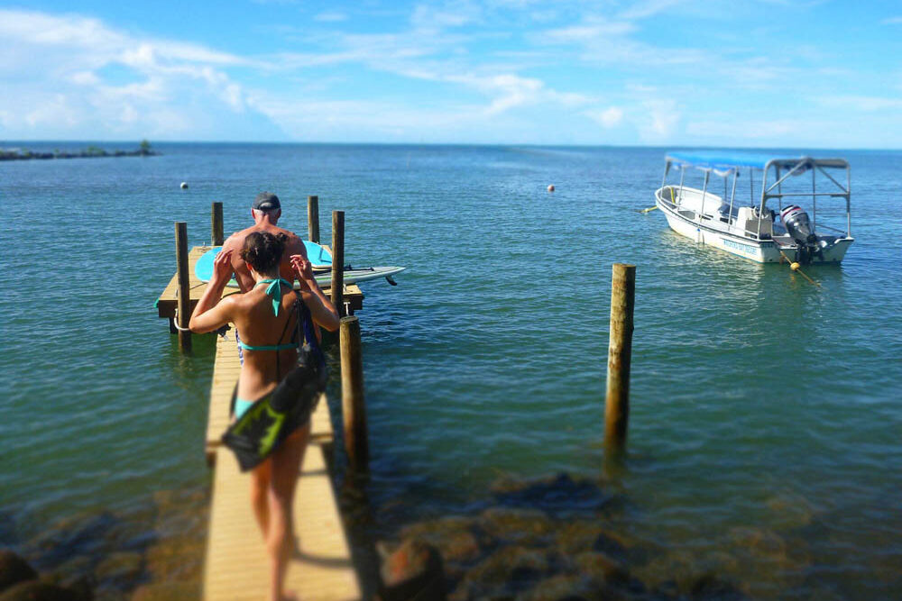 Going snorkeling