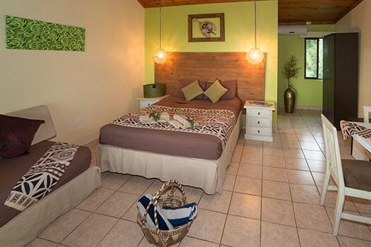 Panoramic ocean view bure