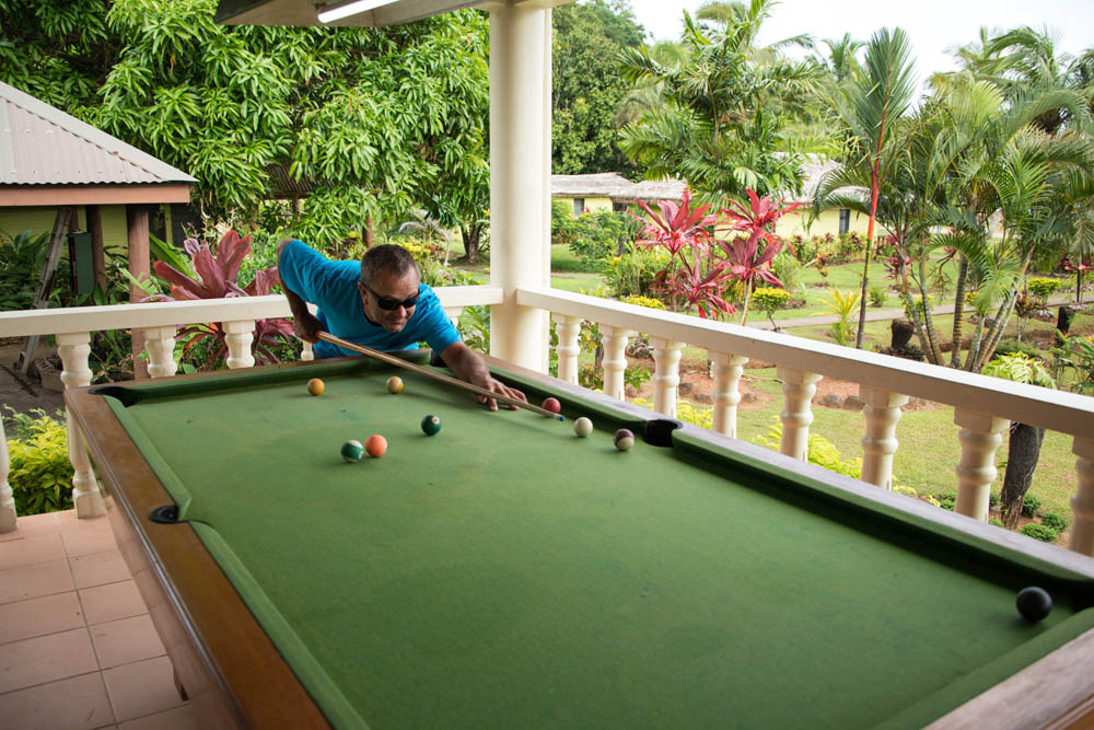 Billiards at Waidroka