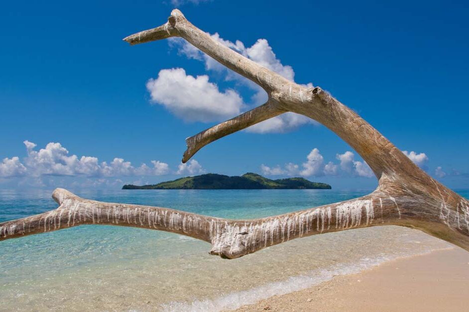 Yanuca, picnic island