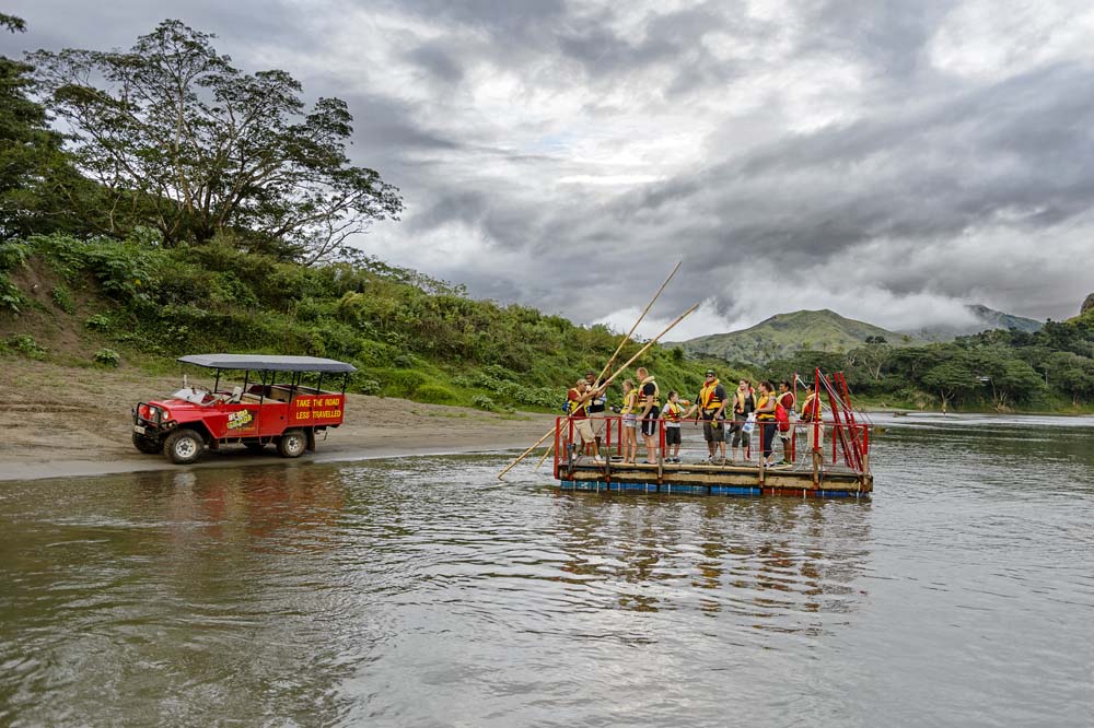 Off road river tours
