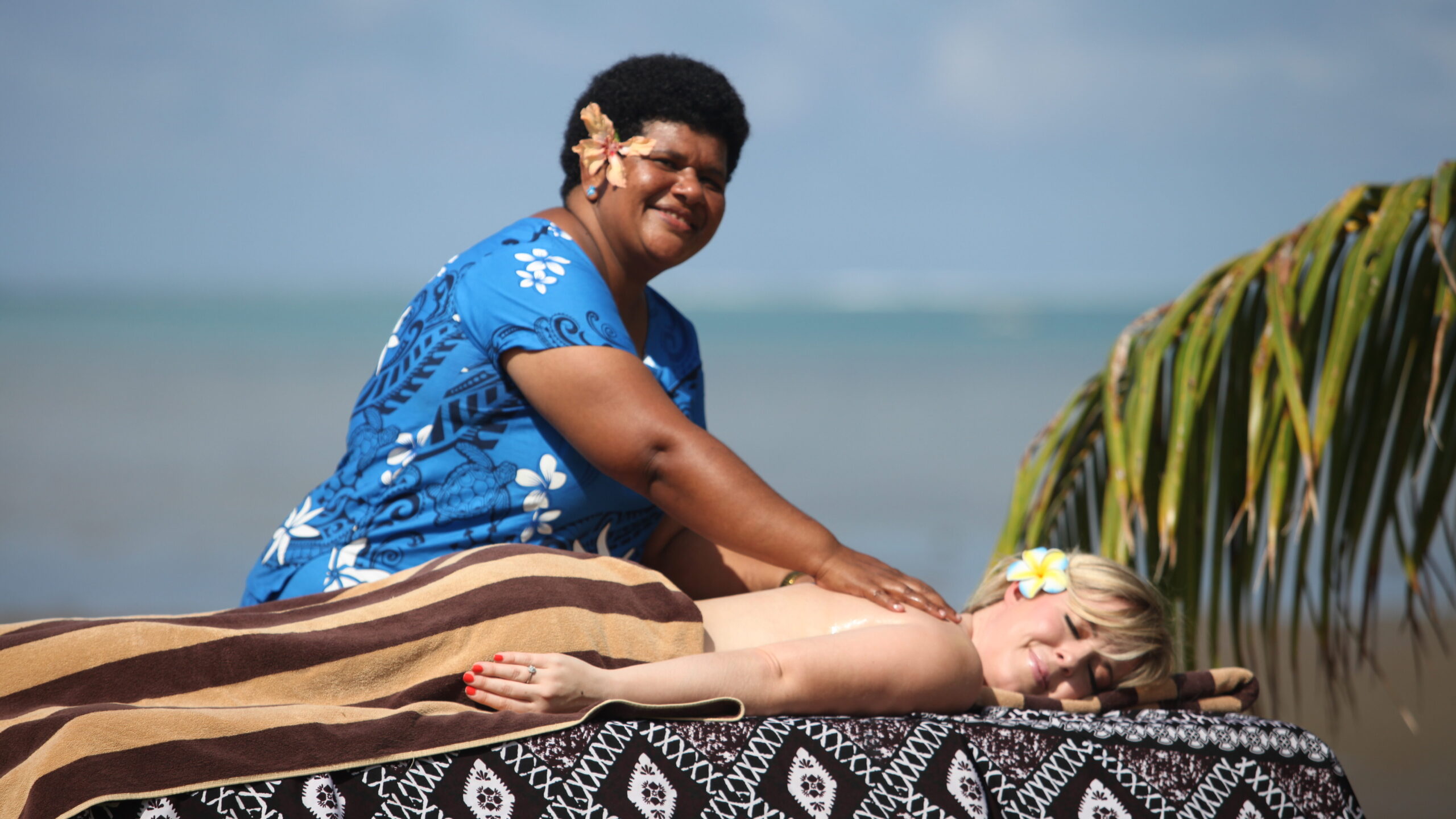 Outdoor massage
