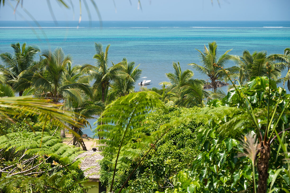View from Panoramic Ocean View bure