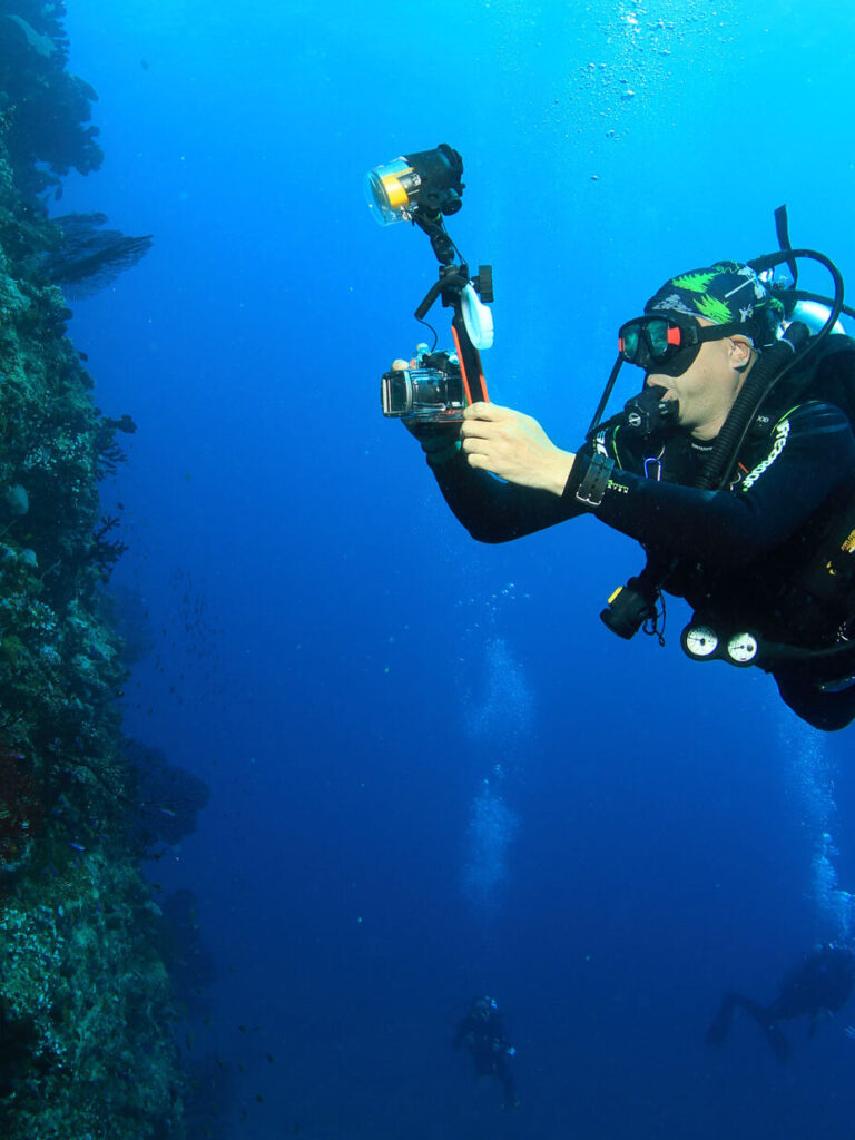 Diving adventure