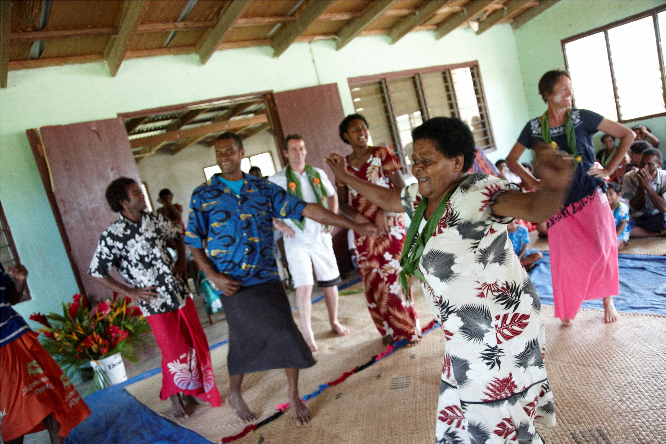 Suva villiage market and dance