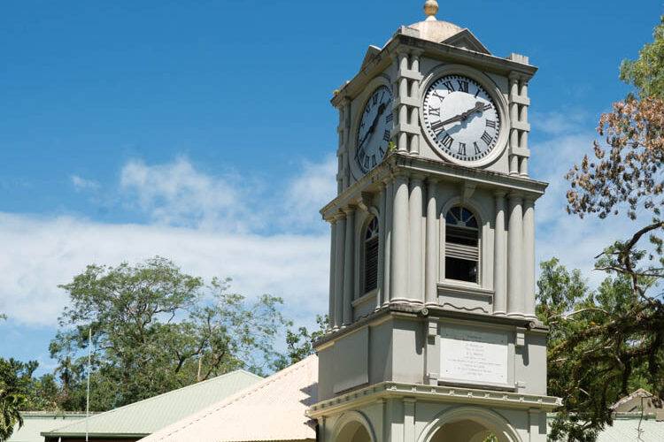 Suva, Fiji Parliament