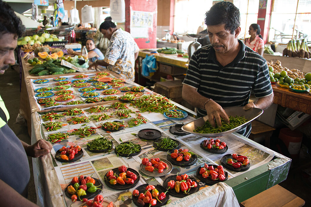 Suva market