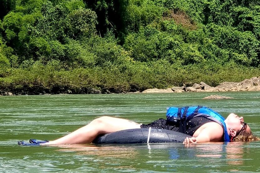River tubing