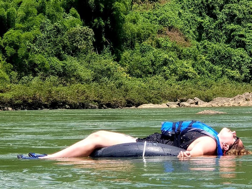 River tubing